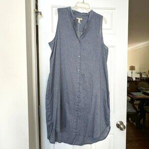 NWT Eileen Fisher Shirt Dress